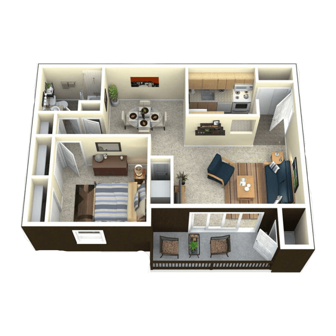 Lauderdale 1 Bed